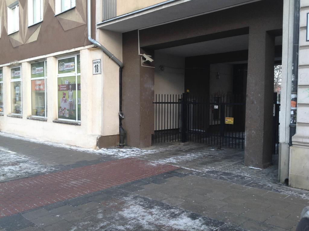 D&M Apart Sienkiewicza 18 Daire Białystok Dış mekan fotoğraf